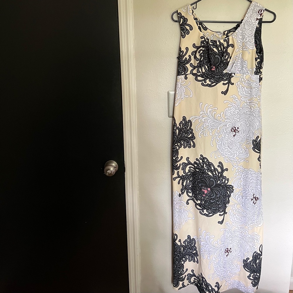 Vintage Malihini Hawaii for Liberty House maxi dress